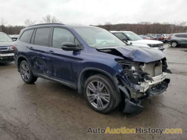 HONDA PILOT SPORT, 5FNYF6H32NB019080