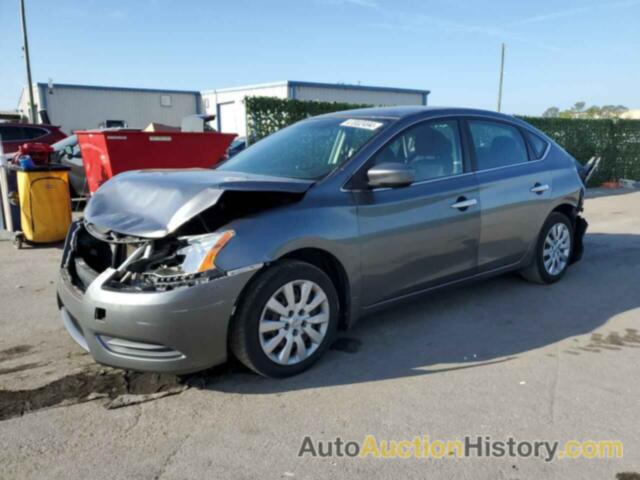 NISSAN SENTRA S, 3N1AB7AP8FL687696