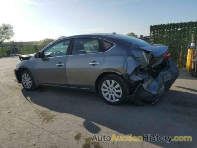 NISSAN SENTRA S, 3N1AB7AP8FL687696