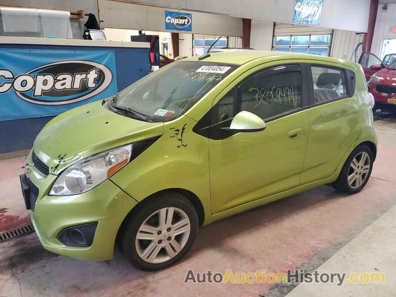 CHEVROLET SPARK LS, KL8CB6S91DC544252