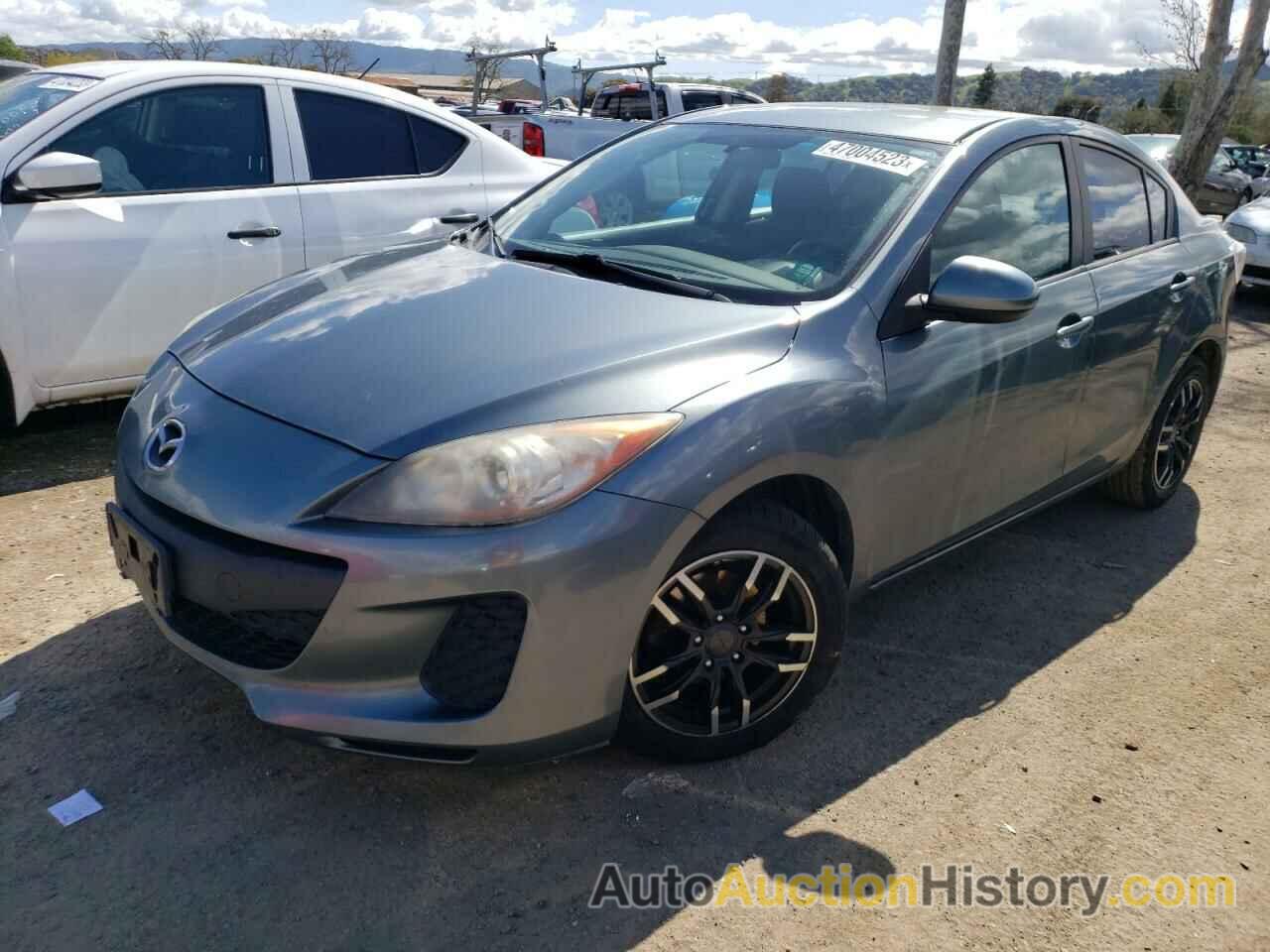 2013 MAZDA 3 I, JM1BL1TGXD1731792