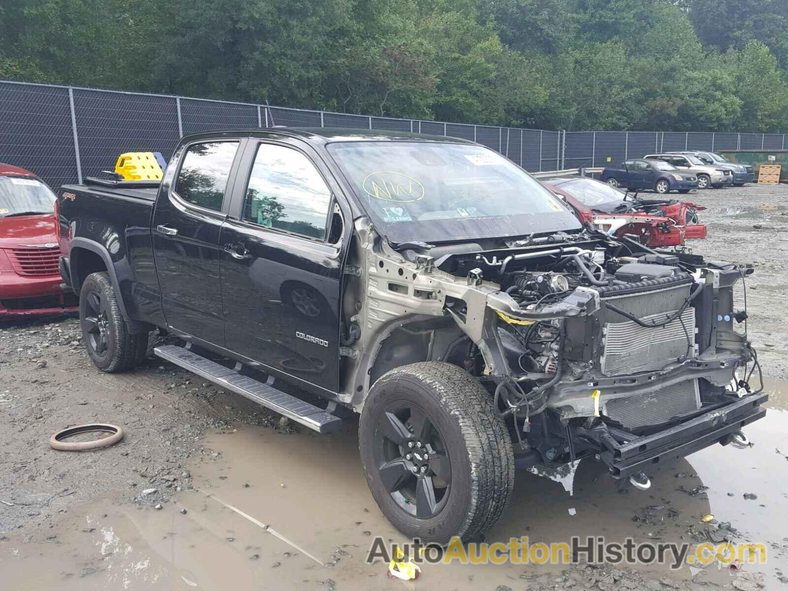 2016 CHEVROLET COLORADO LT, 1GCGTCE38G1311903