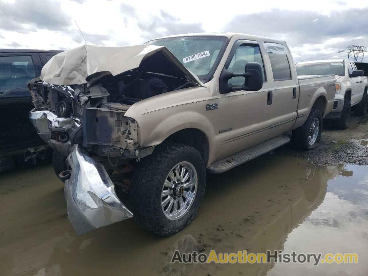 FORD F350 SRW SUPER DUTY, 1FTSW31F7XED56406