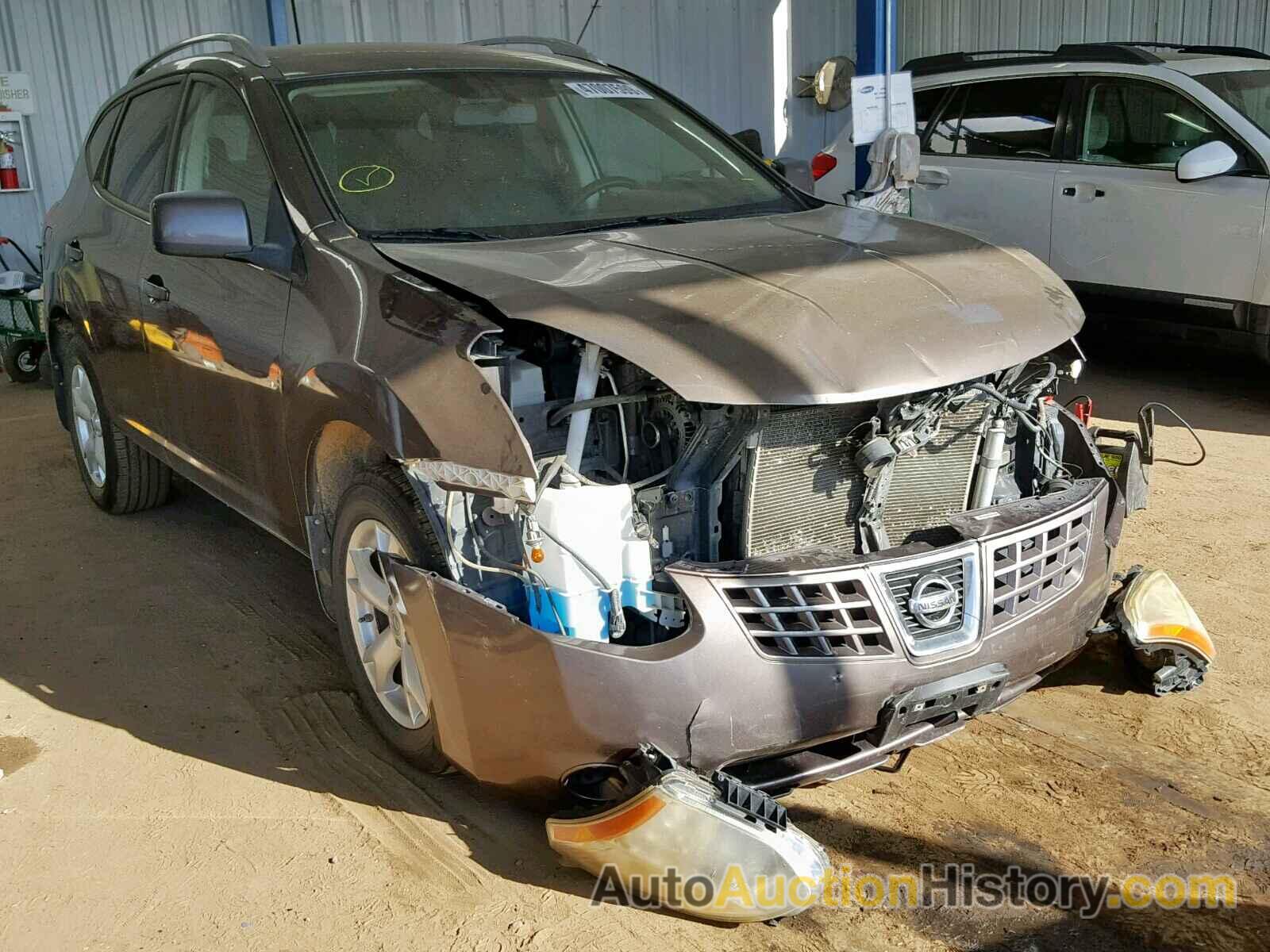 2008 NISSAN ROGUE S S, JN8AS58V88W107998