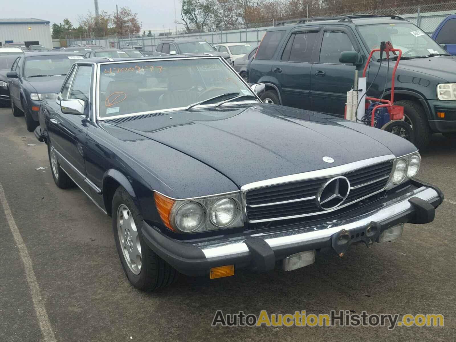 1985 MERCEDES-BENZ 380 SL, WDBBA45C6FA033943