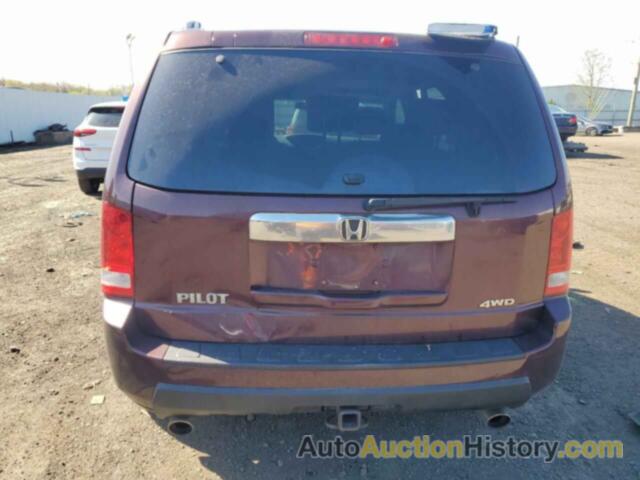 HONDA PILOT EX, 5FNYF4H44BB064840