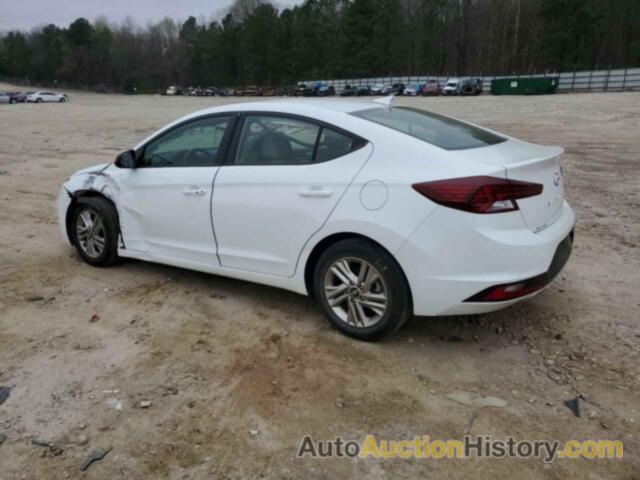 HYUNDAI ELANTRA SEL, 5NPD84LF5KH478695