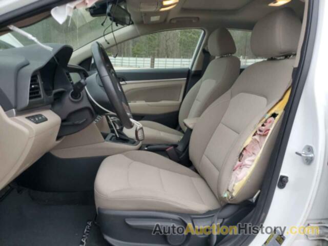 HYUNDAI ELANTRA SEL, 5NPD84LF5KH478695