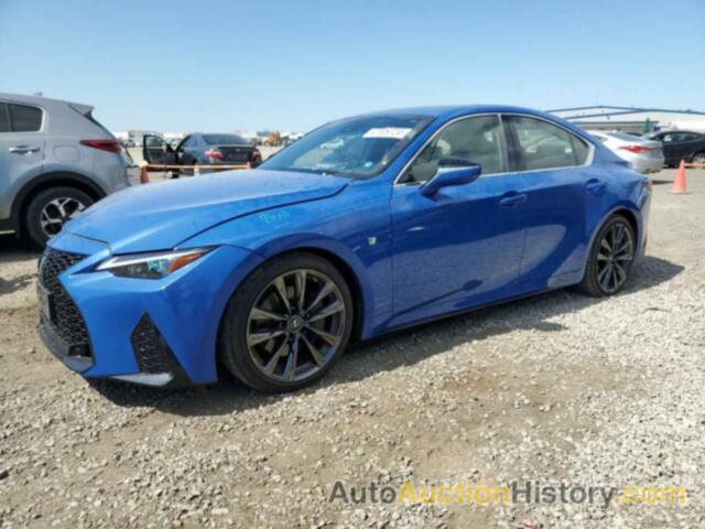 LEXUS IS 350 F-SPORT, JTHGZ1B23M5038158