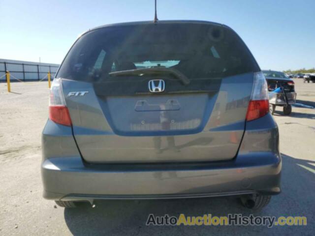 HONDA FIT, JHMGE8G38DC002502