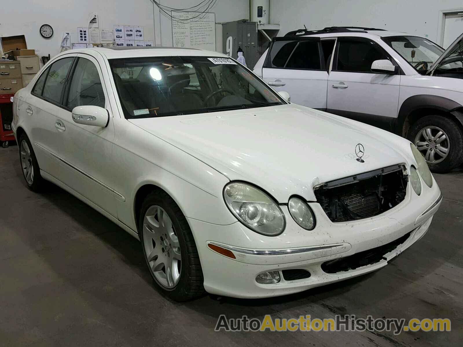 2003 MERCEDES-BENZ E 500, WDBUF70J83A185851