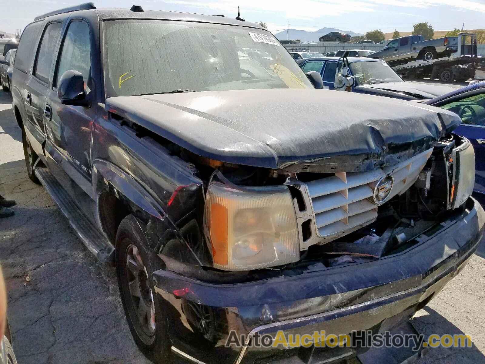 2004 CADILLAC ESCALADE E ESV, 3GYFK66N14G241538