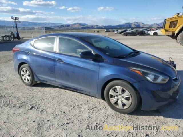 HYUNDAI ELANTRA SE, 5NPDH4AE6GH764458