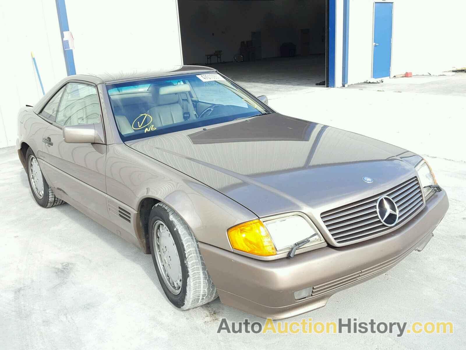 1991 MERCEDES-BENZ 500 SL, WDBFA66EXMF023803