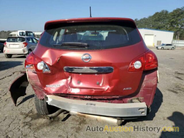 NISSAN ROGUE S, JN8AS5MV6BW294767