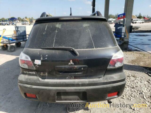 MITSUBISHI OUTLANDER LIMITED, JA4LZ81F95U037689