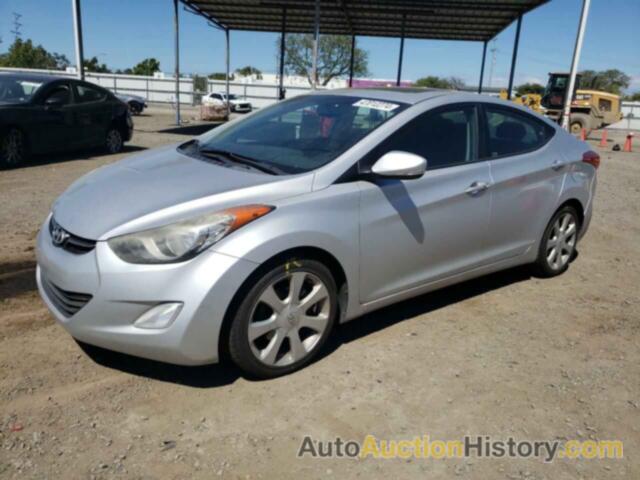 HYUNDAI ELANTRA GLS, KMHDH4AE4CU418565