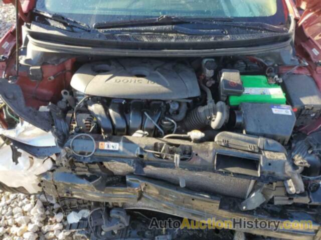 HYUNDAI ELANTRA GLS, KMHDH4AEXDU864771