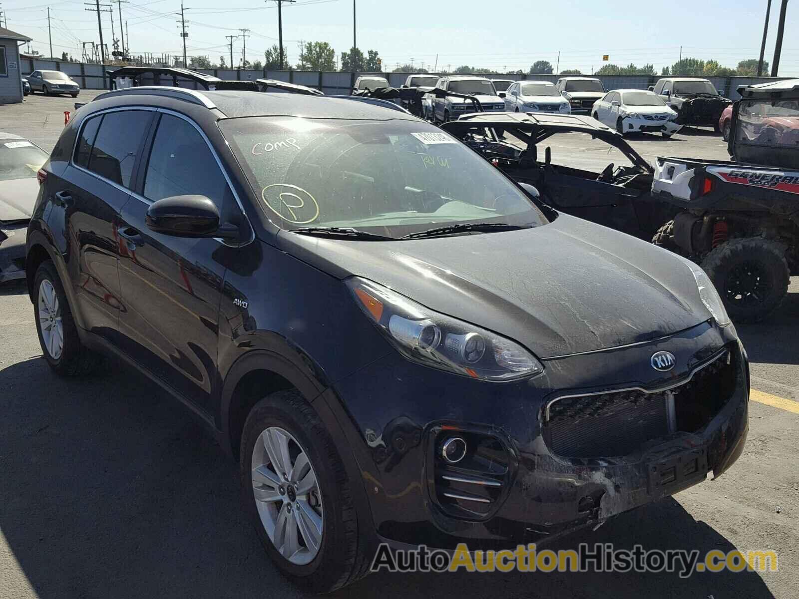 2017 KIA SPORTAGE LX, KNDPMCAC0H7099838