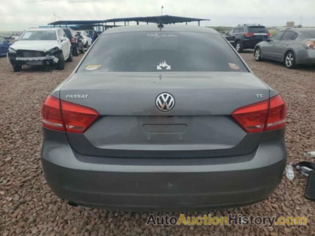 VOLKSWAGEN PASSAT S, 1VWAT7A39FC123118