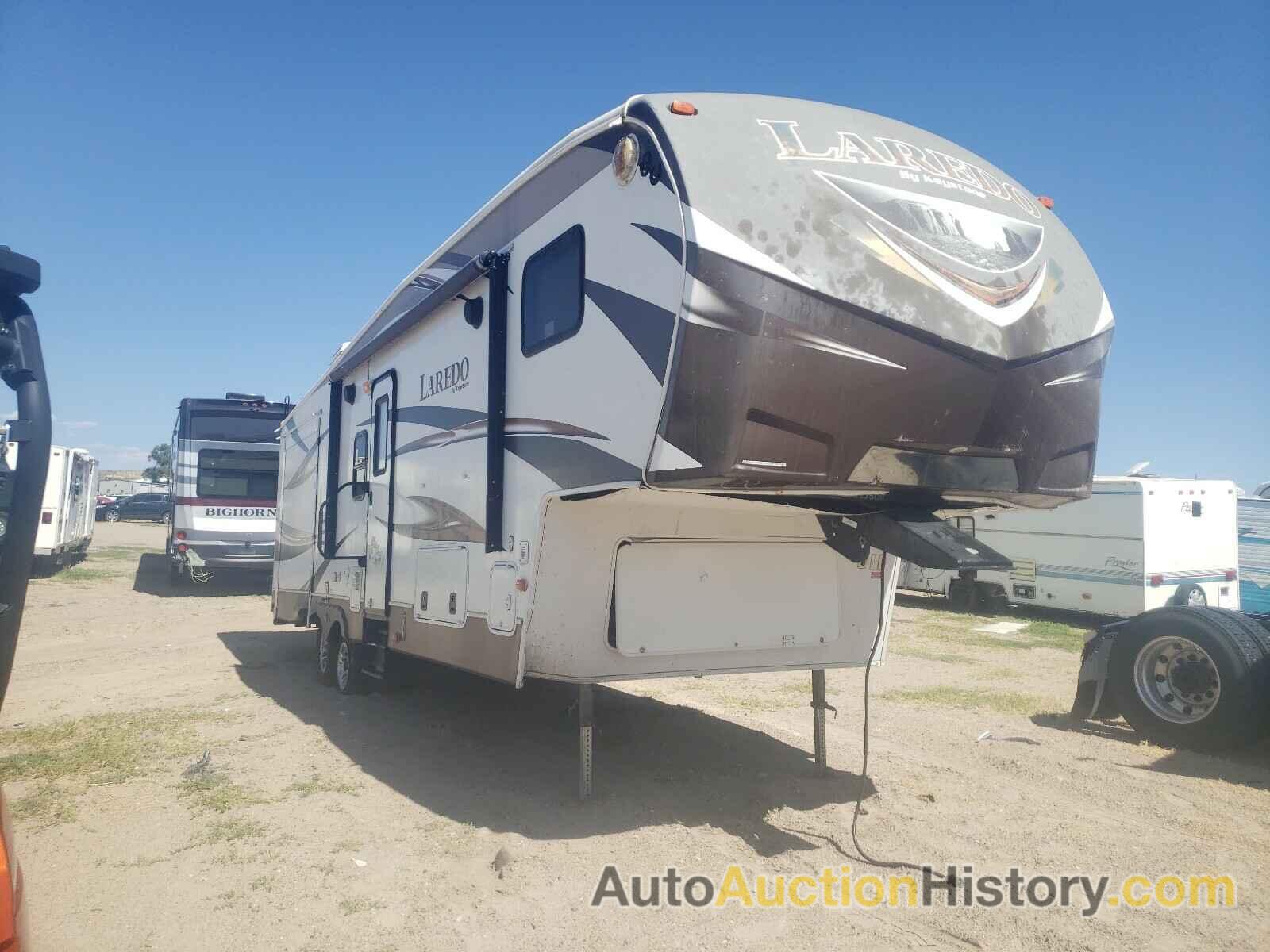 2014 KEYSTONE LAREDO, 4YDF2932XEK601088