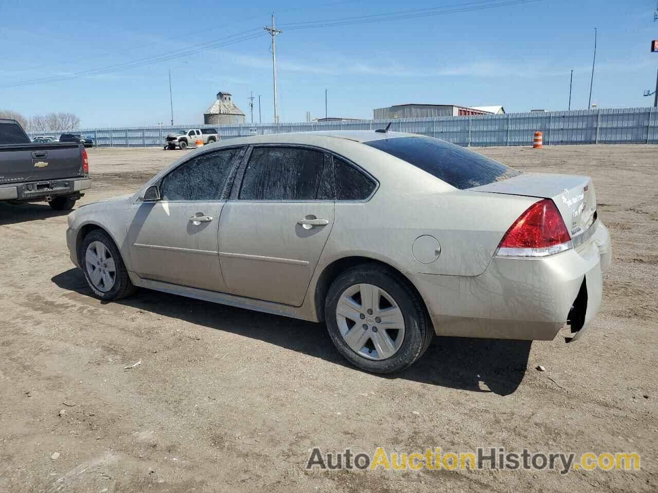 CHEVROLET IMPALA LS, 2G1WA5EK3B1107669