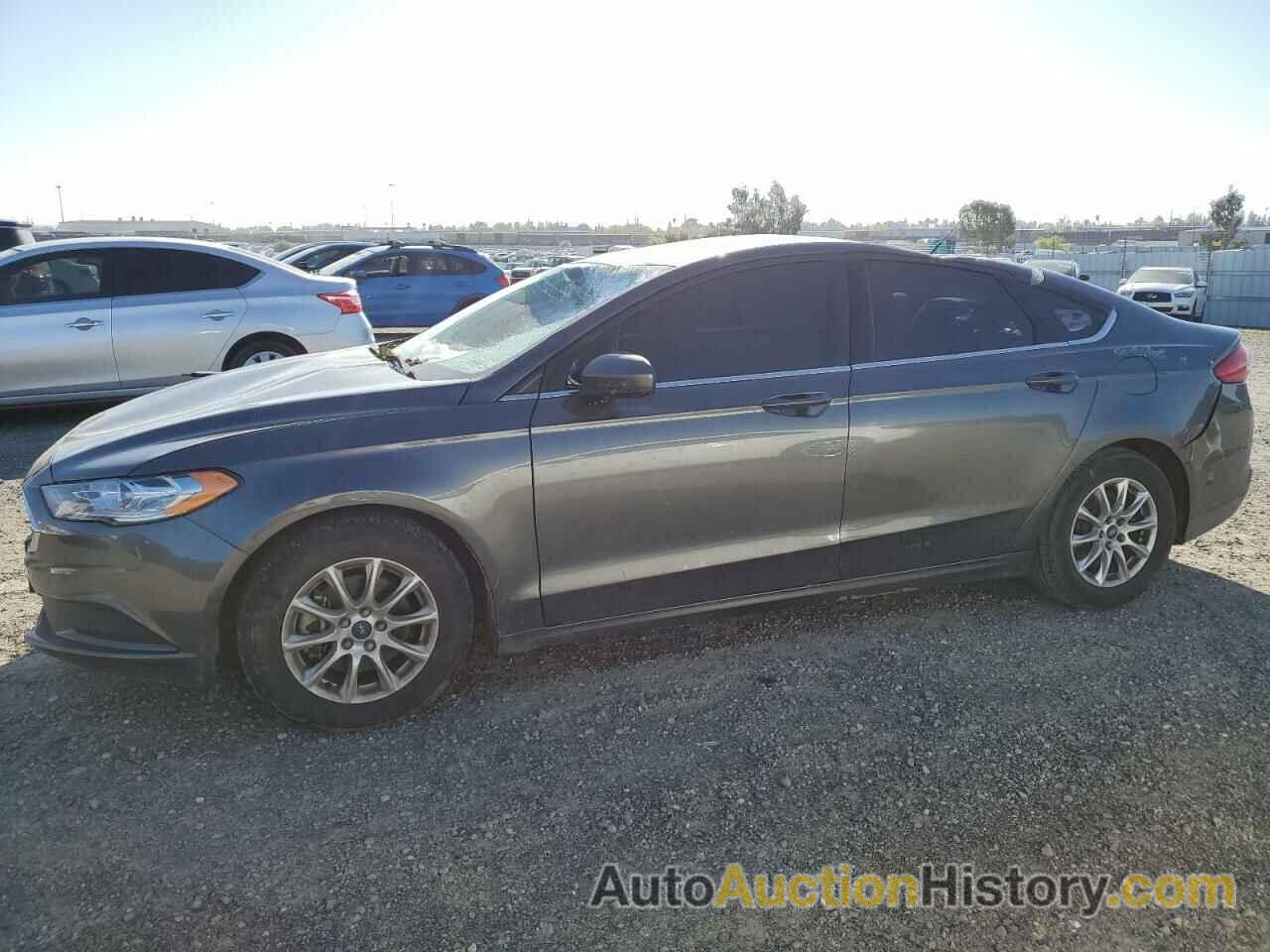 FORD FUSION S, 3FA6P0G77HR187716