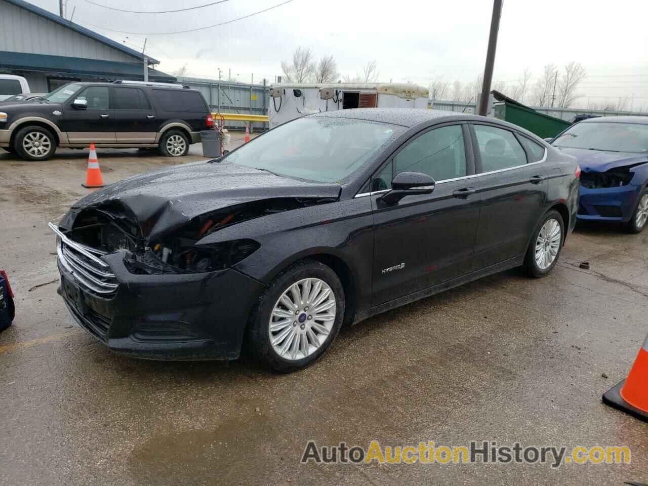 2016 FORD FUSION SE HYBRID, 3FA6P0LU8GR176413