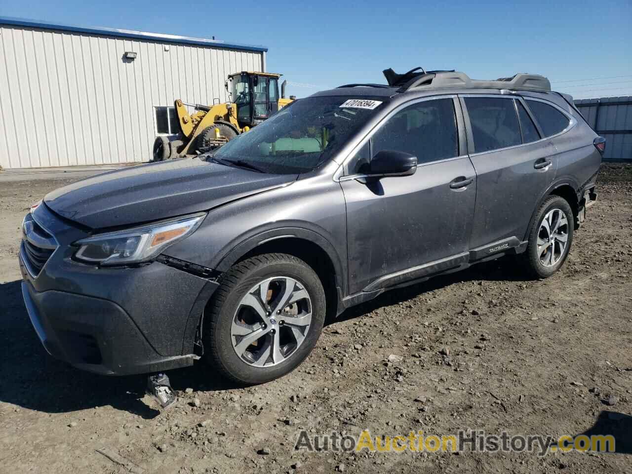 SUBARU OUTBACK LIMITED, 4S4BTANC5L3144957