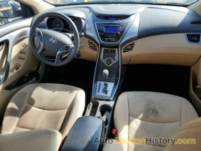 HYUNDAI ELANTRA GLS, KMHDH4AE8DU846396