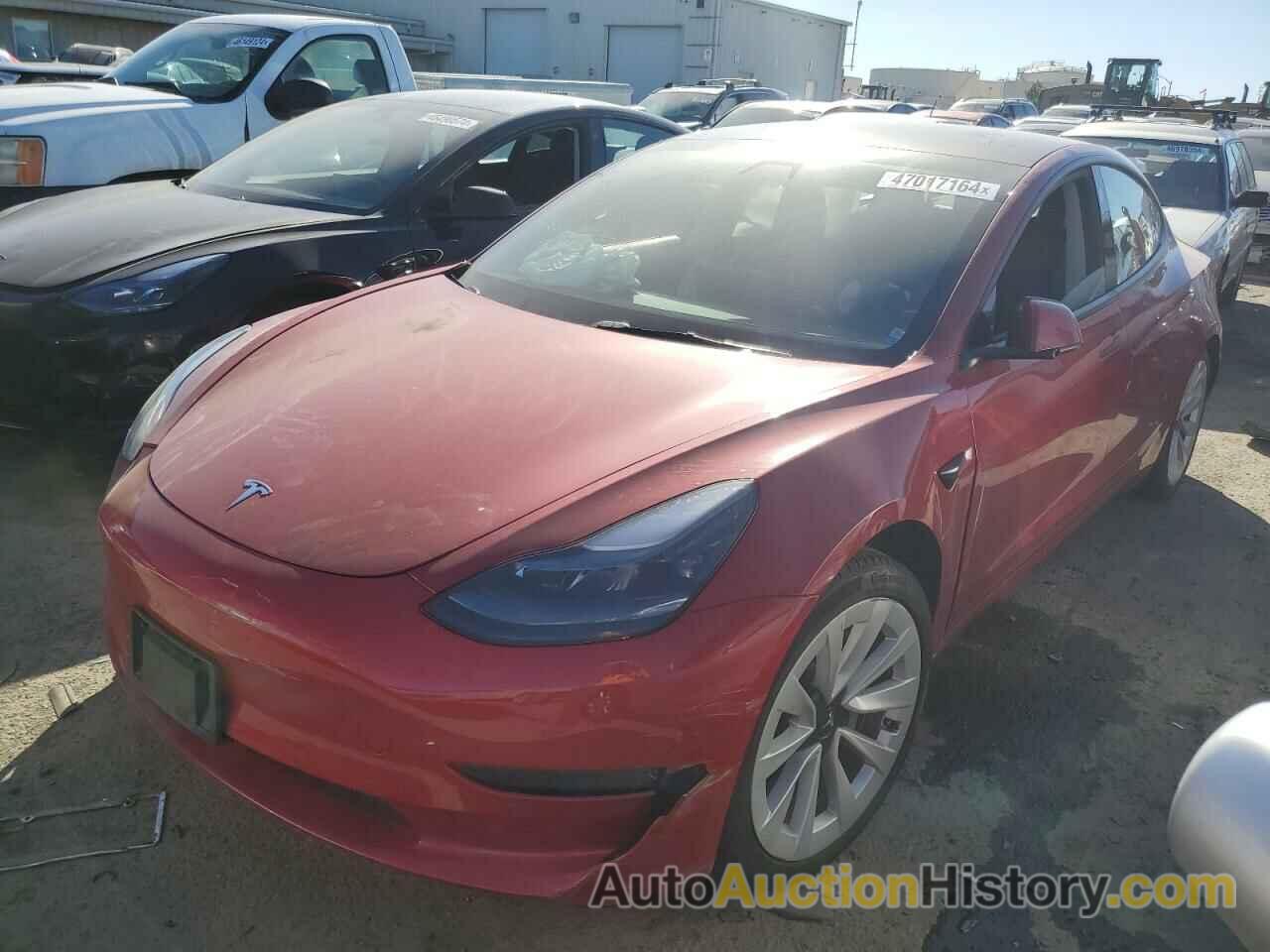 TESLA MODEL 3, 5YJ3E1EBXNF128060