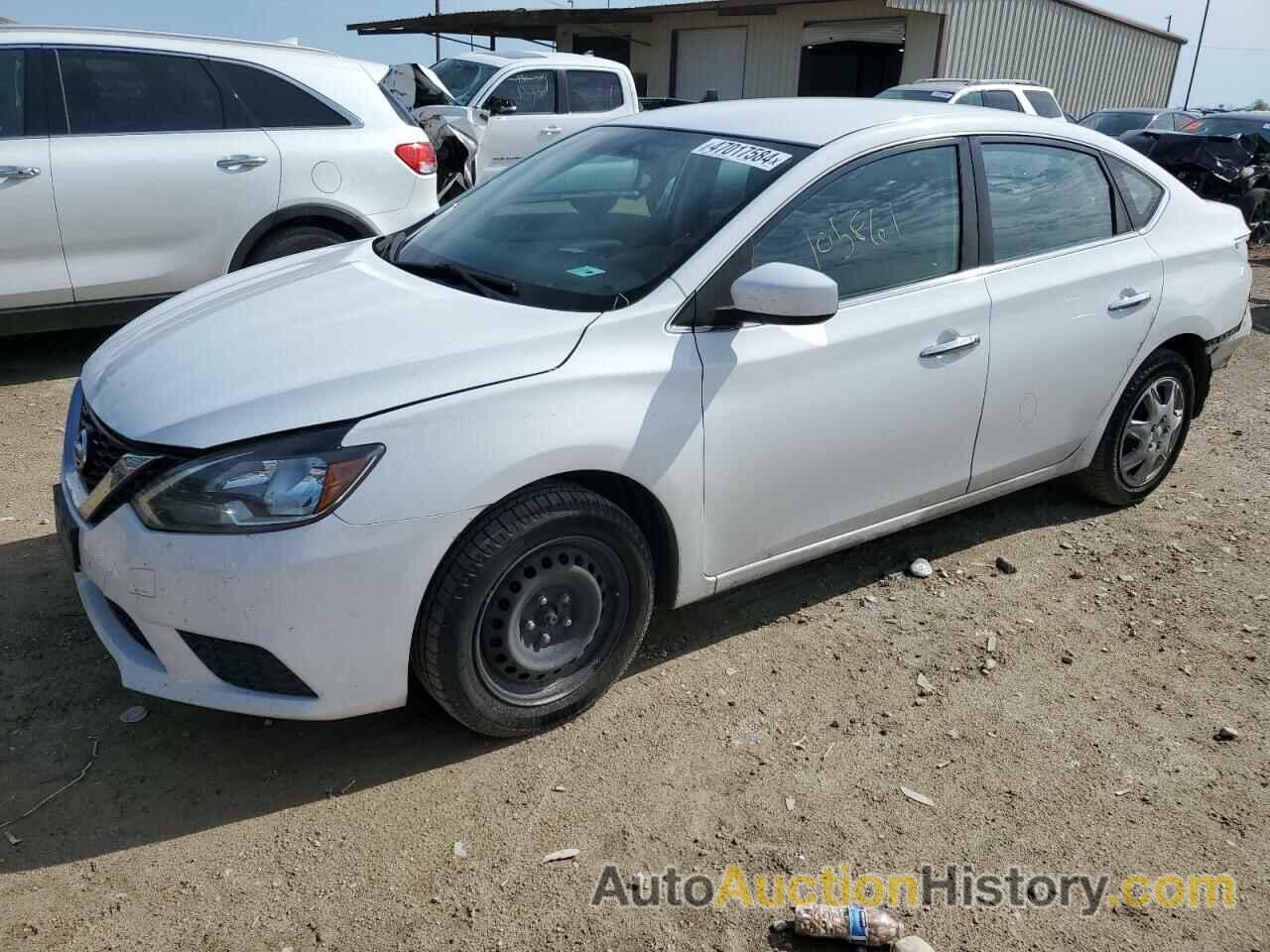 NISSAN SENTRA S, 3N1AB7AP7HY389145