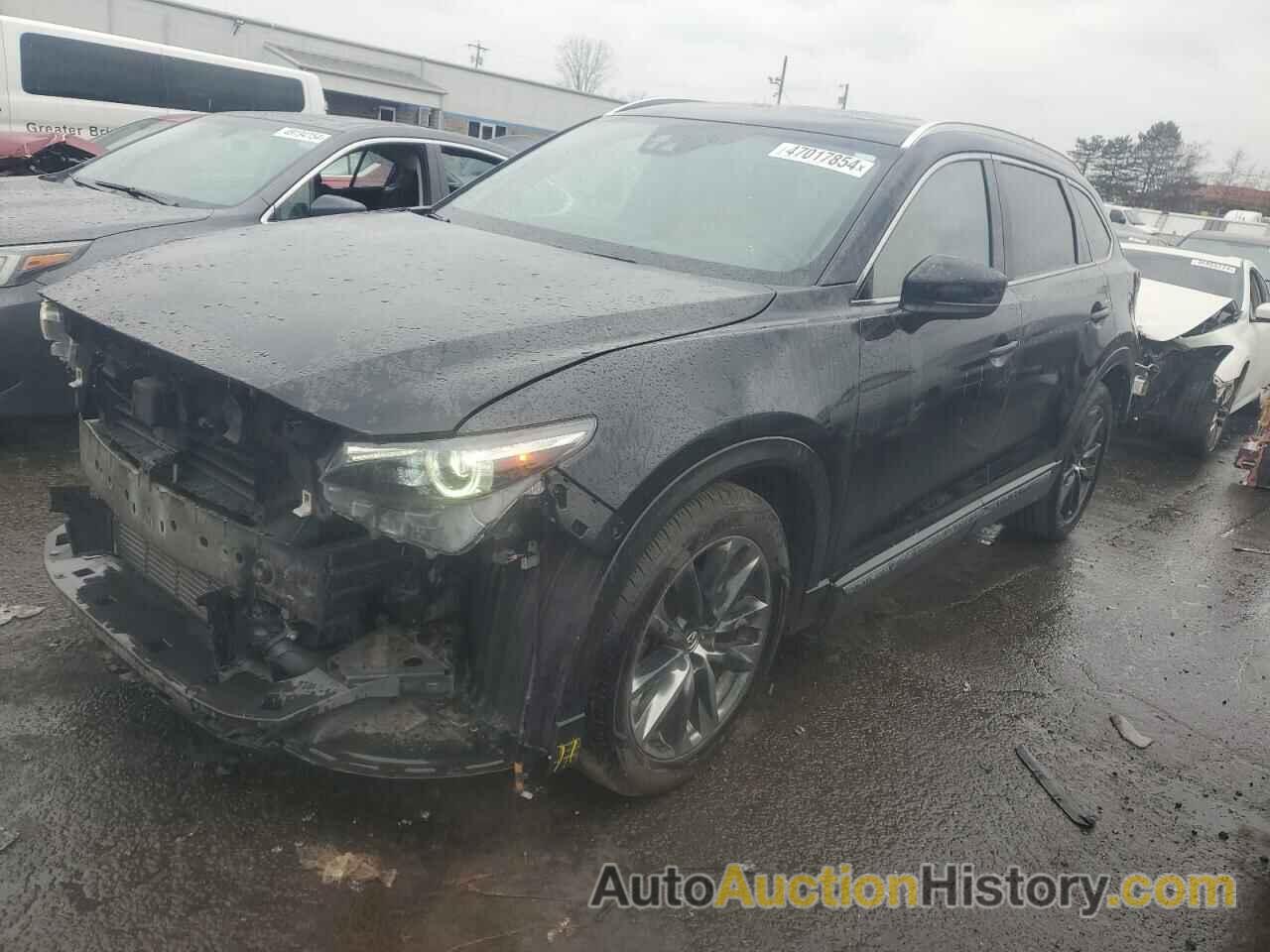 MAZDA CX-9 GRAND TOURING, JM3TCBDY6G0104476