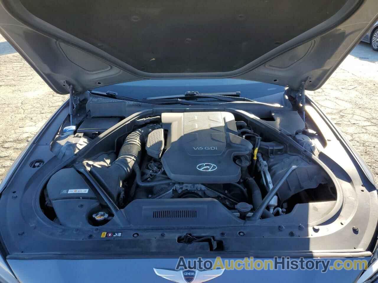 HYUNDAI GENESIS 3.8L, KMHGN4JE9GU112117