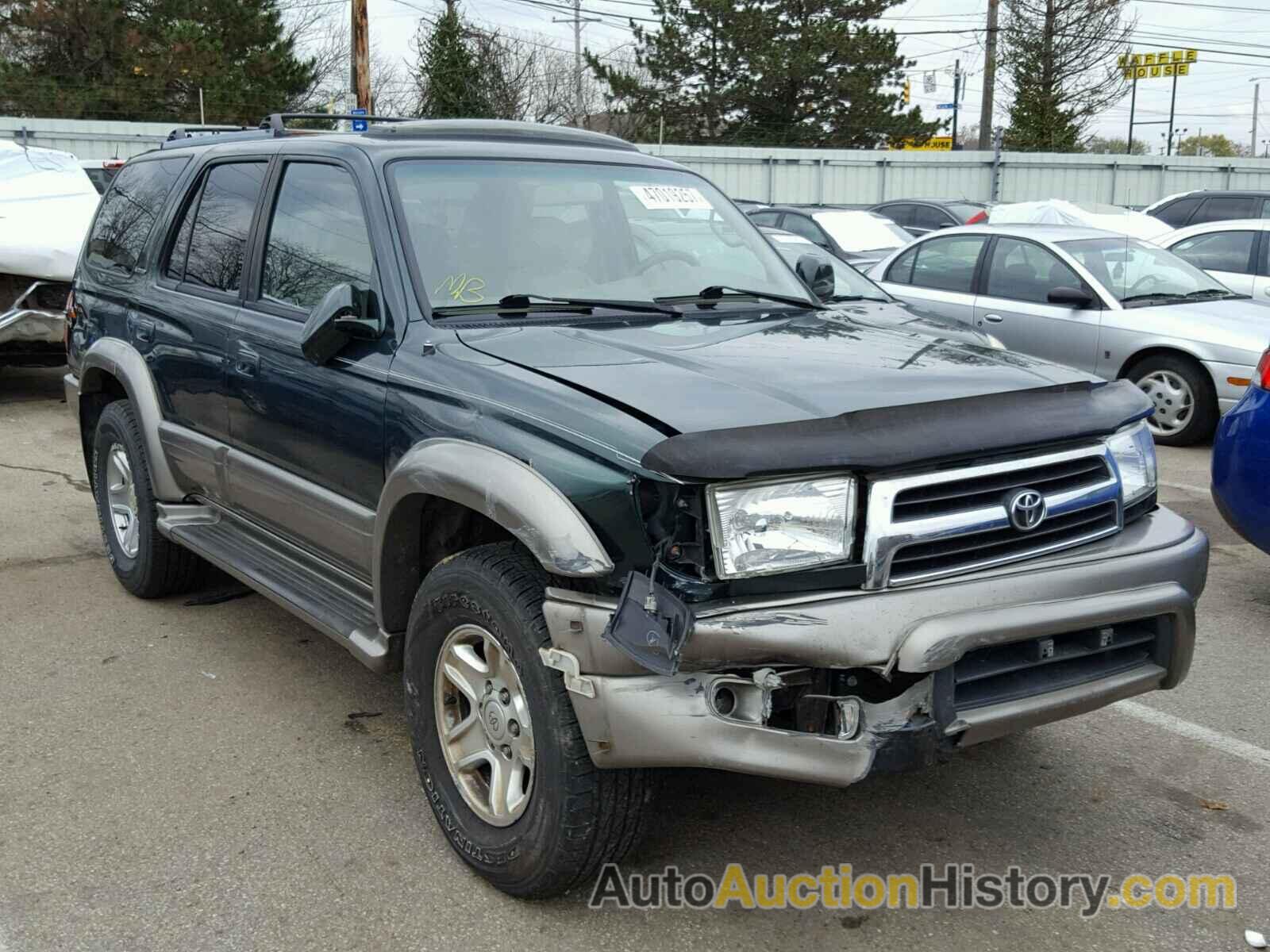 2000 TOYOTA 4RUNNER LIMITED, JT3HN87R3Y0268306