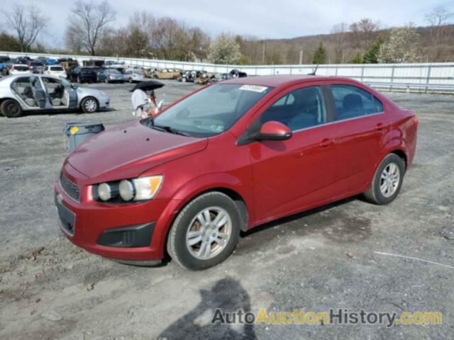 CHEVROLET SONIC LT, 1G1JC5SH9C4184579