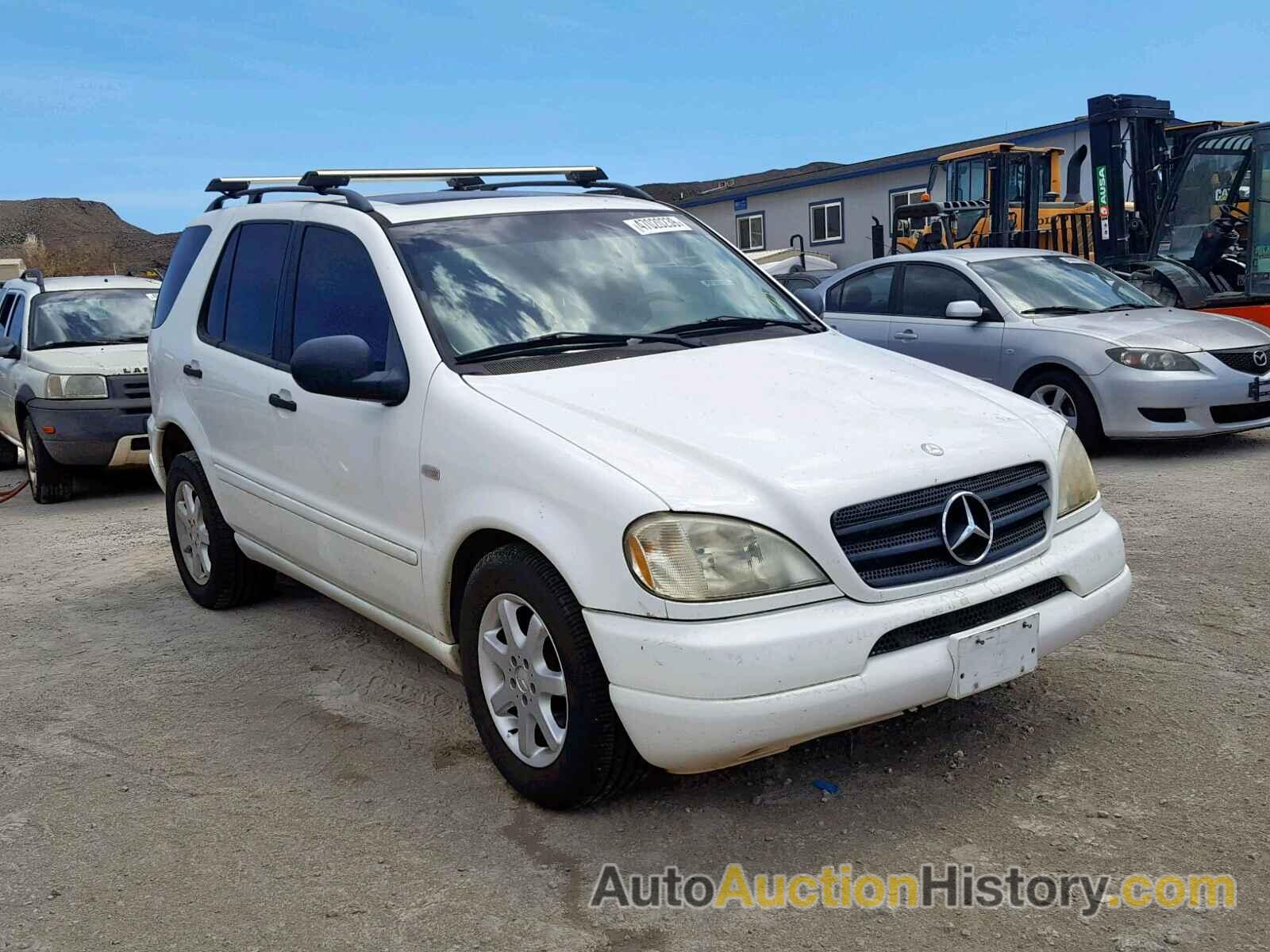 1999 MERCEDES-BENZ ML 430 430, 4JGAB72E5XA082369