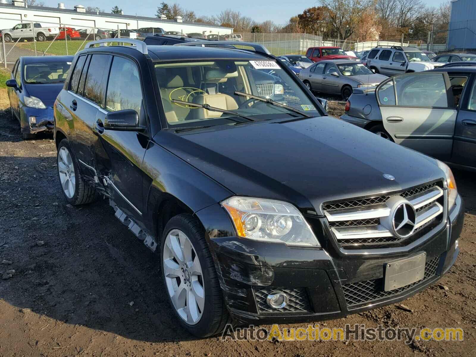 2010 MERCEDES-BENZ GLK 350 4MATIC, WDCGG8HBXAF476196