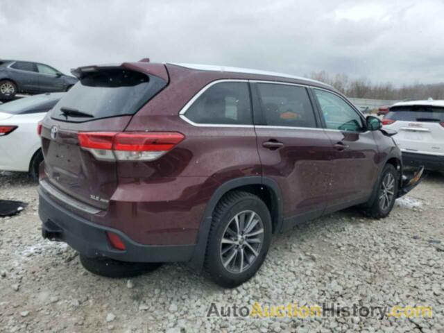 TOYOTA HIGHLANDER SE, 5TDJZRFH5KS738520