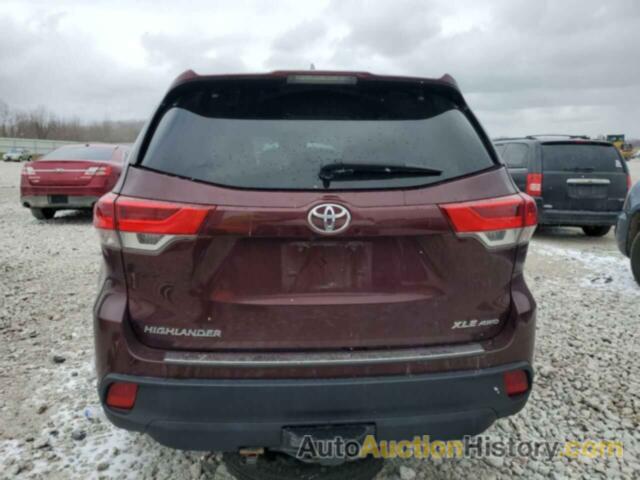 TOYOTA HIGHLANDER SE, 5TDJZRFH5KS738520