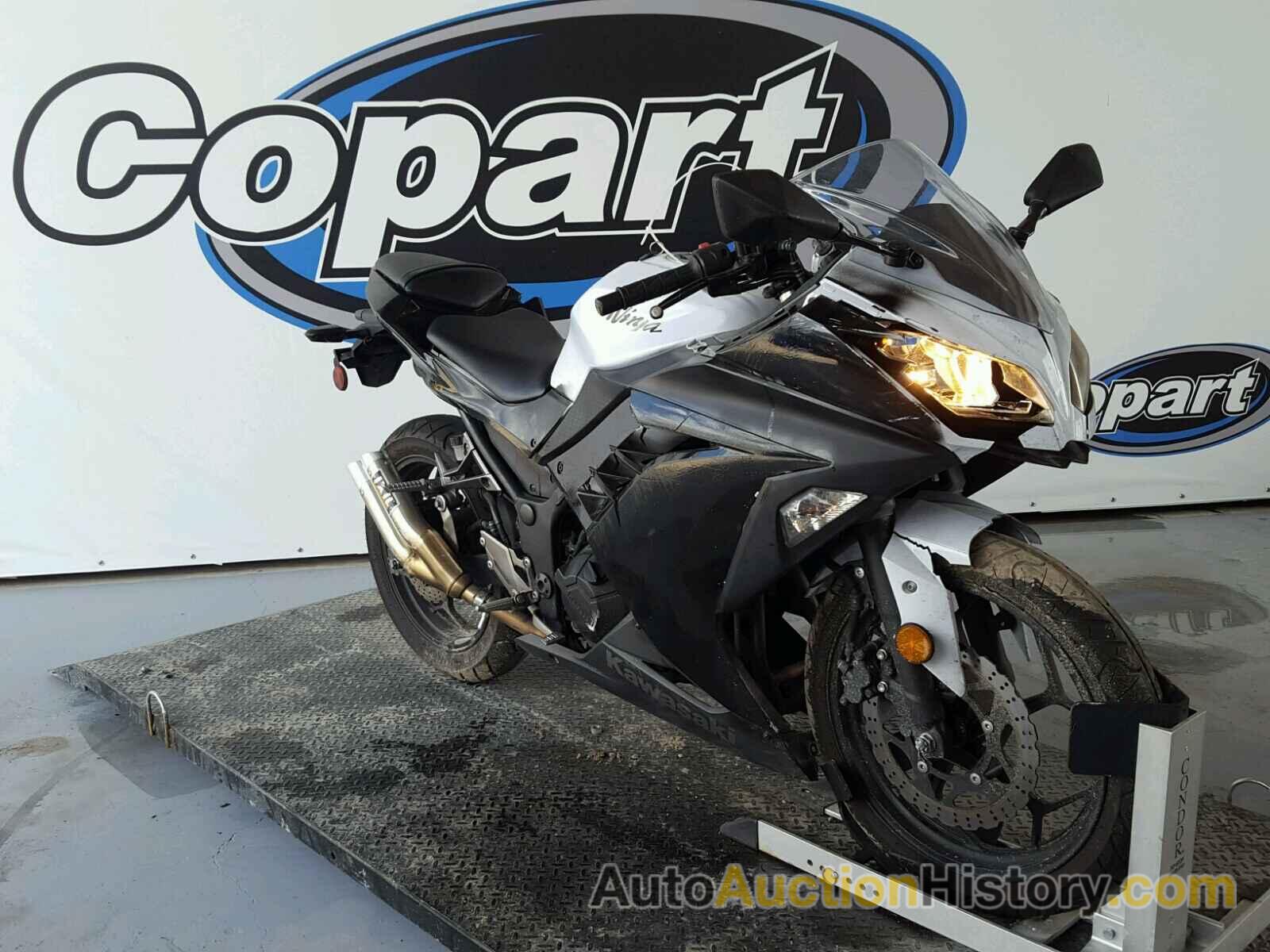 2013 KAWASAKI EX300 A, JKAEX8A12DDA15926