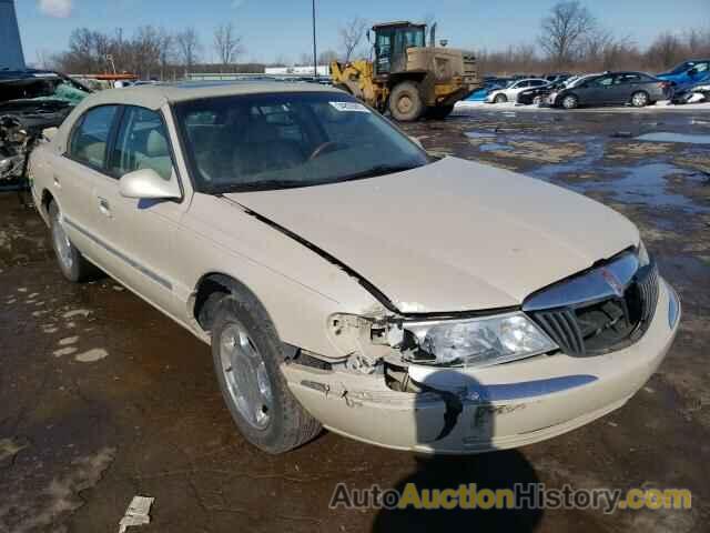 2001 LINCOLN CONTINENTL, 1LNHM97V51Y692672