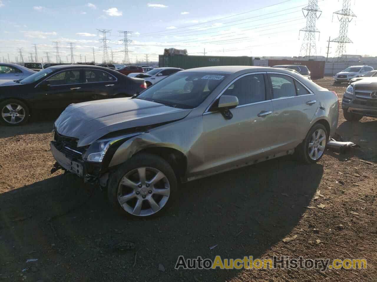 CADILLAC ATS, 1G6AG5RX1F0106501