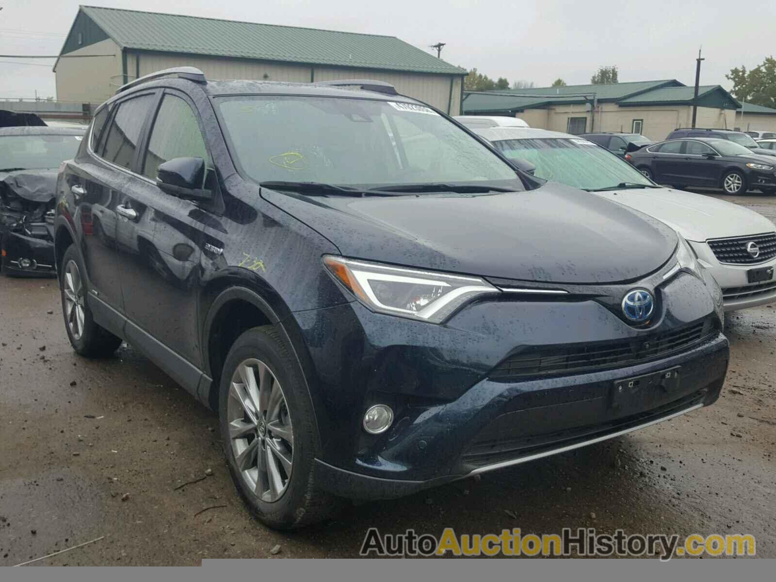 2017 TOYOTA RAV4 HV LIMITED, JTMDJREV0HD126564