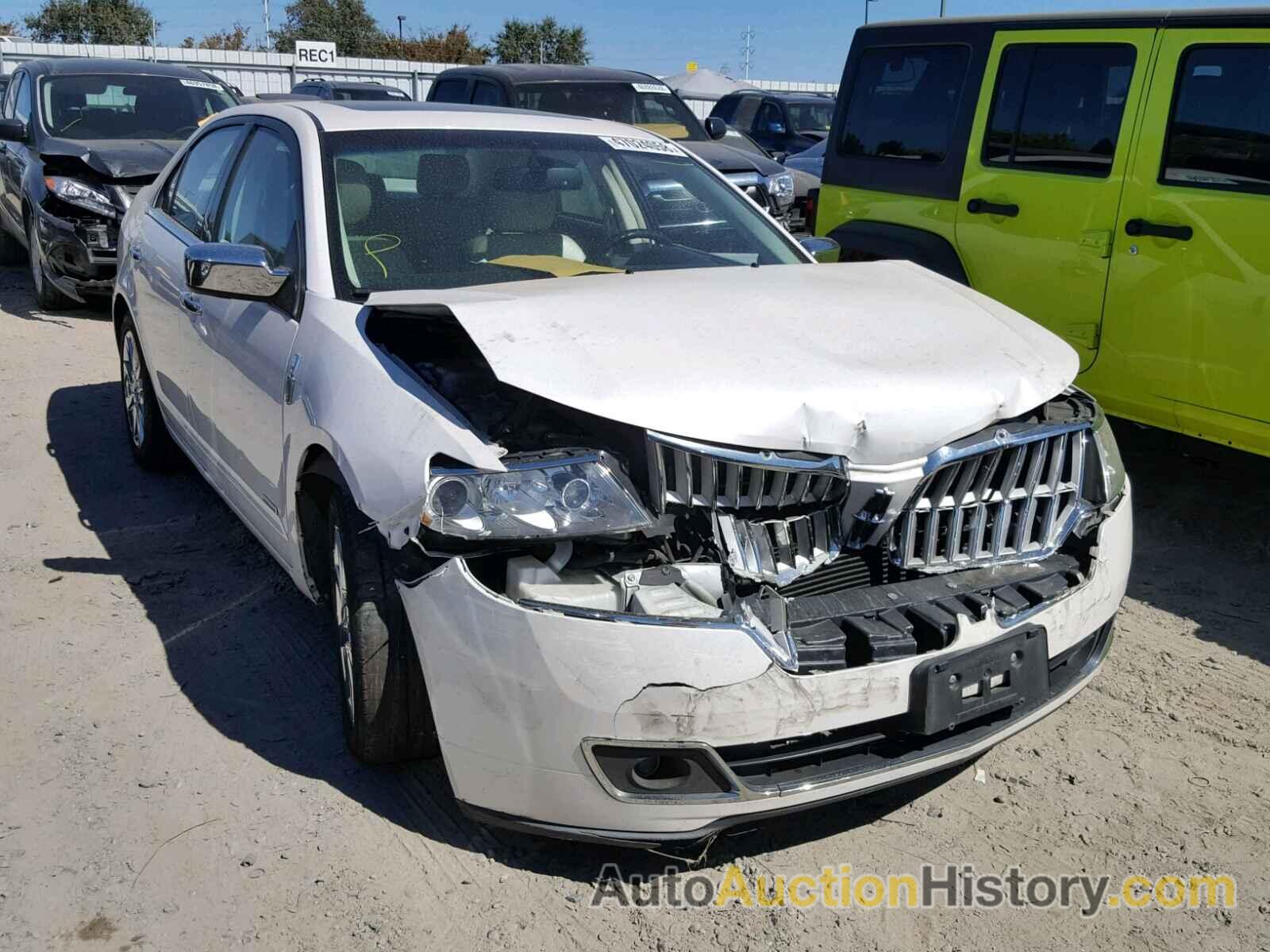 2011 LINCOLN MKZ HYBRID, 3LNDL2L31BR756865