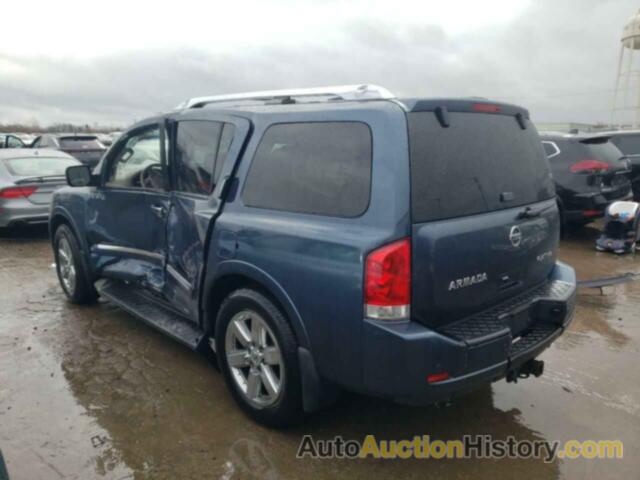 NISSAN ARMADA PLATINUM, 5N1AA0NF4DN611376