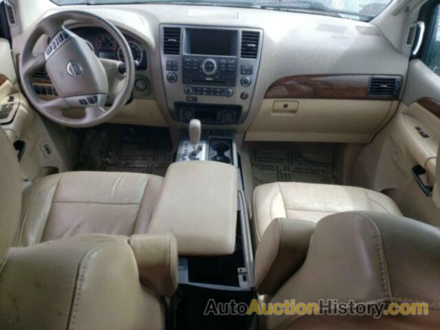 NISSAN ARMADA PLATINUM, 5N1AA0NF4DN611376