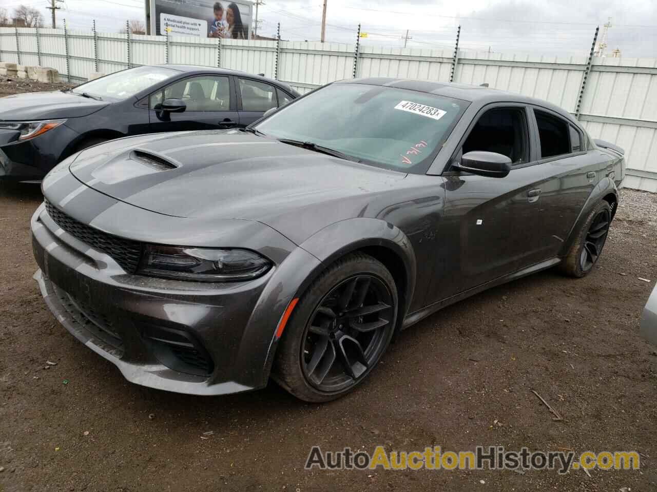 2021 DODGE CHARGER SCAT PACK, 2C3CDXGJ0MH630051