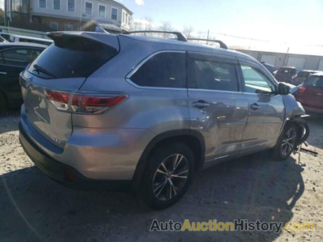 TOYOTA HIGHLANDER XLE, 5TDJKRFH7GS299266