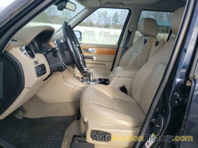 LAND ROVER LR4 HSE LUXURY, SALAK2D4XAA526292